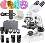 Compound Binocular Microscope for S