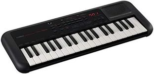 Yamaha PSS-A50 - Portable, Digital Keyboard with Phrase Recording, 42 Built-in Voices and 138 Arpeggio Types with a Lightweight Design, in Black