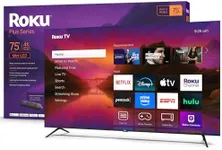 Roku Smart TV 2025 – 75-Inch Plus S