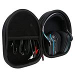 khanka Hard Travel Case Replacement for Compatible with Logitech G633 G933 Artemis Spectrum Headphone Gaming Headset