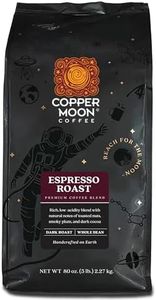 Copper Moon Espresso Roast, Dark Roast Coffee, Whole Bean 5 lbs.