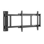 Flex Mount Universal TV Wall Mount Manual Swing TV Mount | PLB-MO6H | Screen Size 32"-75" | TV Mount