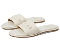 Michael Kors Women's Saylor Slide Sandal, Light Cream, 7 UK