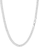 Cuban Link Chain for Men 925 Sterli