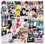 50pcs Kpop BTS Stickers Pack for Gi