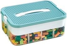 Toy Organizer Bins with Compartment