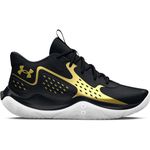 Under Armour UA Jet '23 Men's Basketball Shoes, BLK/GLD, 8.5