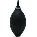 UES Air Blower Dust Blaster for Digital, DSLR, SLR Cameras Sensor Lens Cleaning, Rubber Bulb Air Pump Dust Blower Cleaner - Black