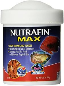 Nutrafin Tropical Colour Enhance Flakes,