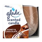 Glade Candle Honey & Chocolate Air Freshener 120g