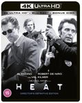 Heat 4K Ultra-HD [Blu-ray] [Region Free]