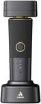 Andis - PFS-1,Resurge Foil Shaver - Includes Gold Titanium Hypoallergenic Foils,Easily Adjustable Pivot Head,Powered by Lithium-Ion Battery,Battery-Life Indicator & USB Charging Port – Black,White