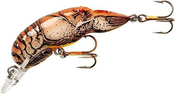 Rebel Teeny Wee Crawfish Fishing Lure - Ditch (Brown)