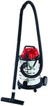 Einhell 2342195 TE-VC 1930 SA 1500W Wet/Dry Vacuum Cleaner with Power Take Off, 21.65 in*15.35 in*15.75 in