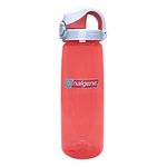 Nalgene On The Fly BPA-Free Water Bottle, Coral with Frost/Coral, 24 Oz - 1 Pack