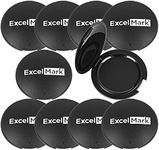 ExcelMark Inkless Thumbprint Pad - for Identification and Security ID - 10 Pack