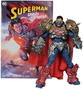 DC Direct - Superman: Ghosts of Krypton - Page Punchers - 7" Superman Figure with Comic