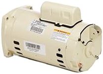 Pentair 355003S Almond 1 HP Single Phase Dual Speed Square Flange Motor Replacement, SuperFlo Inground Pool and Spa Pump