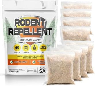 LEBMP Rodent Repellent Peppermint Mouse Pouches 8Pack