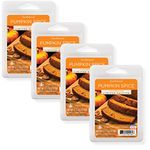 ScentSationals Pumpkin Spice Scented Wax Cubes - 4-Pack