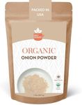 SPICY ORGANIC White Onion Powder – 2 LBS (32 Oz.) – Certified USDA Organic - The Ultimate Organic Seasoning for Cooking