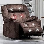 COMHOMA Recliner Chair Massage Rock