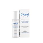 D’Acne Foaming Face Wash, with 2% Salicylic Acid and 1% Glycolic Acid | Prevents acne | Deeply cleanses pores | Suitable For Oily skin, Acne-prone Skin|60 ml