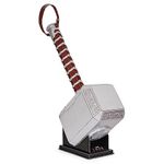 4D Build 6069816, Marvel Mjolnir Hammer Model Kit with Stand 87 Pieces | Thor Desk Decor | Building Toys | 3D Puzzles for Adults & Teens 12+