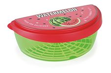 Snips 077138 Water Melon Saver Made in Italy, 0% BPA, Plastic, 3 liters, Red and Green, 1 Food Keeper