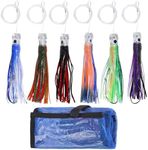 6 PCS Saltwater Trolling Lures - 6.