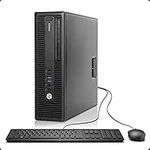 HP EliteDesk 800 G2 Business Class Desktop, Intel Core i5 6500 3.2Ghz, 8GB DDR4 RAM, 256GB SSD Hard Drive, Windows 10 (Renewed)