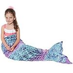 Catalonia Kids Mermaid Tail Blanket