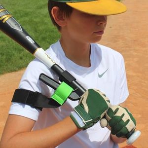 SWINGRAIL Baseball/Softball Swing Trainer Aid - Equipment for Batting and Hitting