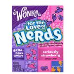 Nerds Wonka Strawberry and Grape, 46Gram