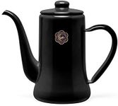 Tsukiusagijirushi Tsukiusagijirushi Slim Pot, 1.2L Black