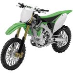 New Ray Die-cast Kawasaki KX 450F 2015 Motorcycle (Green)