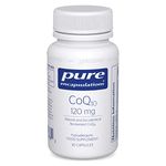 Pure Encapsulations - CoQ10 120mg - Natural and Bio-Identical Fermented Coenzyme Q10-30 Vegetarian Capsules