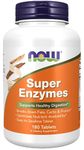 Now Foods, Super Enzymes, 180 Tablets