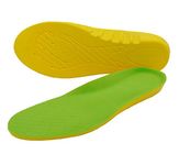 Happystep Wide Fit Plantar Fasciitis Orthotics PU Memory Foam Insoles Comfortable Shoe Inserts, Cushioned Arch Support, Heel Cushioning, Shock Absorption and Foot Pain Relief (UK Size 13.5-15.5)