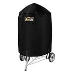 BBQ Cover for Weber Charcoal Kettle, 22 Inch BBQ Grill Cover, Heavy Duty Waterproof Grill Covers