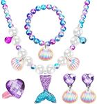 Jadive Mermaid Jewelry for Girls, M