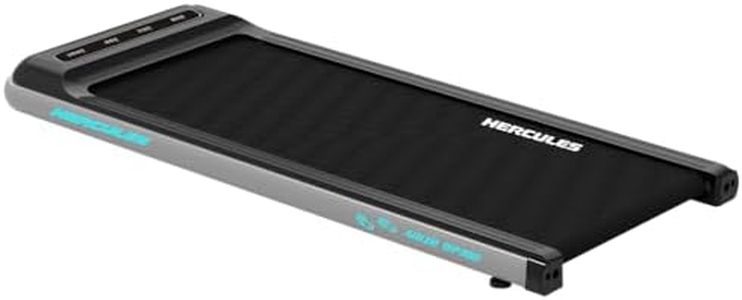 Hercules Fitness WP300 Smart Treadmill Under Desk Walking Pad for Home and Office Use - Running and Walking