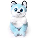 Ty Beanie Baby Thunder Husky Dog Stuffed Plush Doll (6inch)