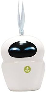 Half Moon Bay: Decorazione Natalizia Wall-E - Eve | Addobbi Albero di Natale di Disney con nastrino incluso, Decorazioni da collezione, Licenza Ufficiale 100%, Disney Gadget
