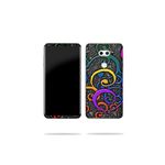 MightySkins Skin Compatible with LG V30 - Color Swirls | Protective, Durable, and Unique Vinyl Decal wrap cover | Easy to Apply, Remove, and Change Styles | Made in The USA