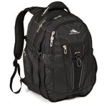 High Sierra XBT - Business Laptop Backpack, Black, One Size