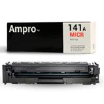 141A MICR Toner Cartridge for Check Printing Works with HP Laserjet M110, M110W, M110WE, M140W, M140WE, MFP M139, | W1410A. HP 141a Toner Cartridge Prints 950 Pages
