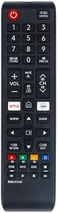BN59-01315D Remote Control Replacement for Samsung Series 7 RU7100 4K TV UA43RU7100 UA49RU7100 UA50RU7100 UA55RU7100 UA75RU7100 UA43RU7100W UA50RU7100W UA55RU7100W UA58RU7100W UA65RU7100W UA75RU7100W