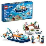 LEGO City Explorer Diving Boat 6037
