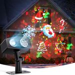 Govee Outdoor Snowflake Projector, 